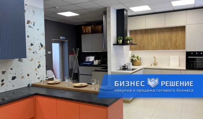 Трендовый мебельный салон с прибылью 500000 рублей