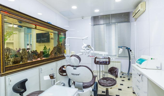 Перспективная стоматологическая клиника в центре Москвы