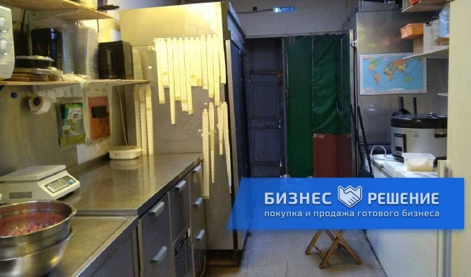 Доставка еды на Новокузнецкой