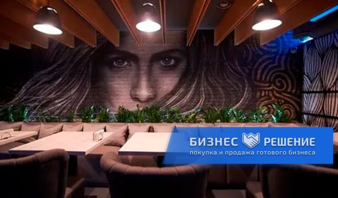Бар-ресторан с прибылью 1 млн руб