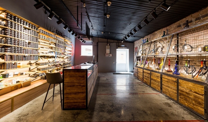Табачный магазин с высокими оборотами в отличной локации