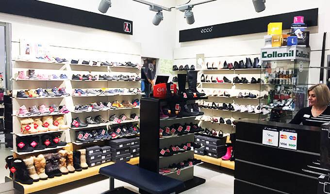 Обувные Магазины В Москве