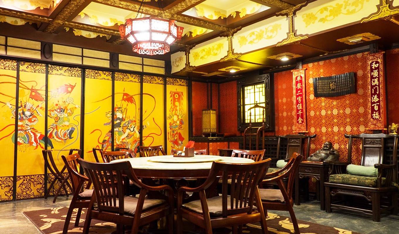 Китайский ресторан в москве