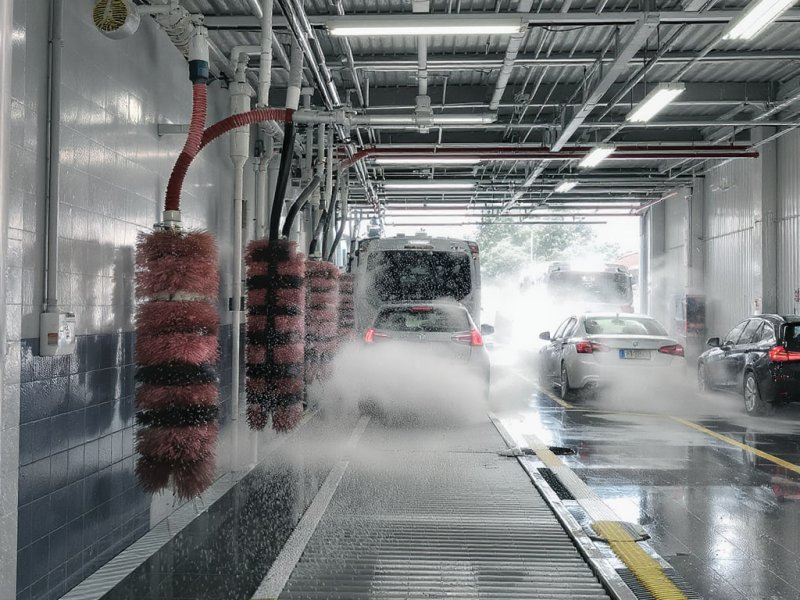 Раскрученная автомойка в ЦАО