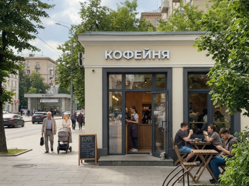 Кофейня в Москве с прибылью 245 тыс. в мес