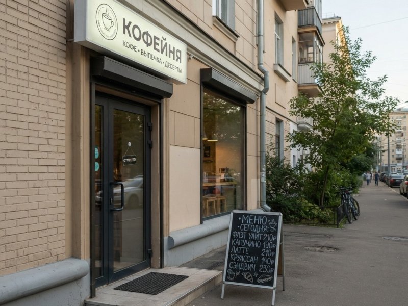 Кофейня в Москве с прибылью 130 тыс. в мес