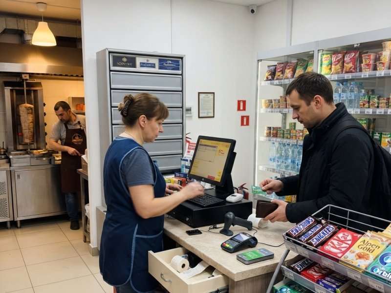 Продуктовый магазин с шаурмой в Москве с прибылью 500 тыс. в мес