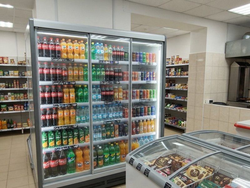 Продуктовый магазин с шаурмой в Москве с прибылью 500 тыс. в мес