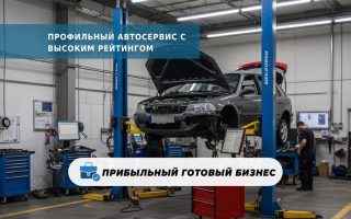 Профильный автосервис с высоким рейтингом на Яндекс.Картах