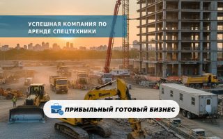 Успешная компания по аренде спецтехники