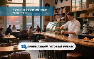 Кофейня с современным ремонтом и лояльной аудиторией