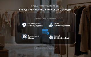 Бренд премиальной женской одежды