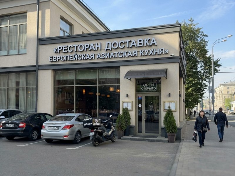 Ресторан с доставкой в Красногорске с прибылью 700 тыс. в мес