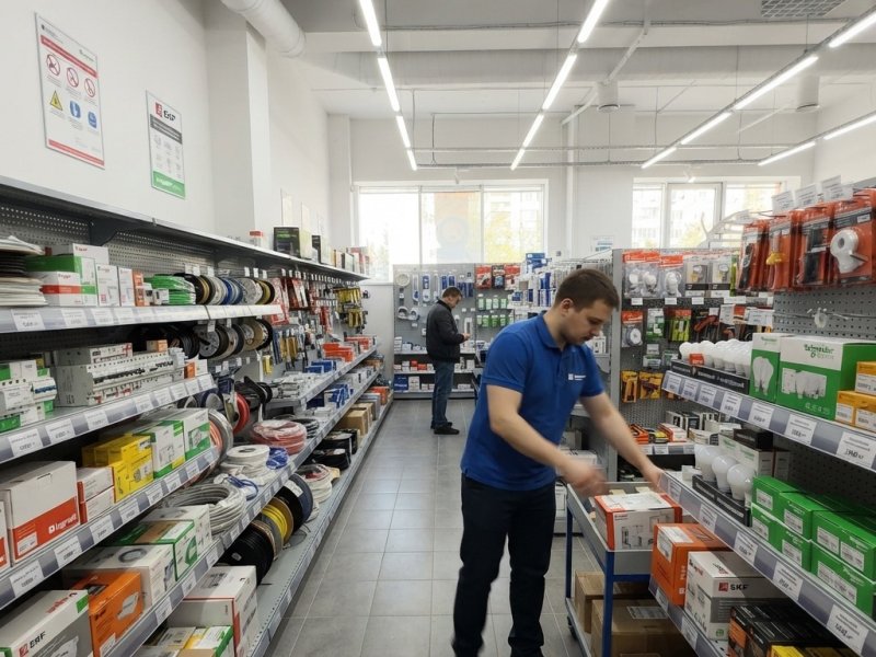 Магазин электротоваров в Томске с прибылью 600 тыс. в мес