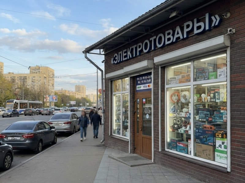 Магазин электротоваров в Томске с прибылью 600 тыс. в мес