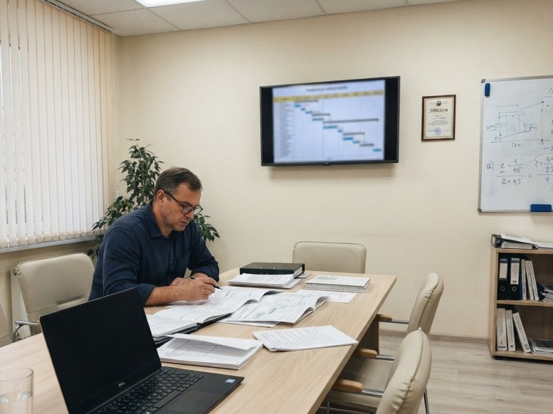 Строительная компания в Тюмени