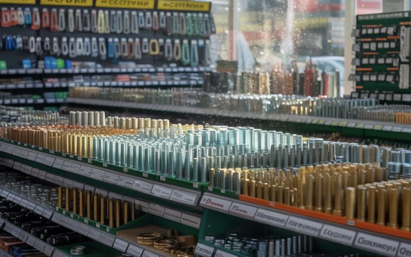 Оптовый магазин крепежей и метизов