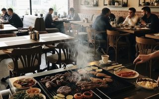 Кафе с мангалом у красной площади
