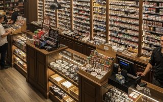 Табачный магазин у метро Китай-город с высокой прибылью