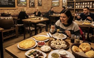 Прибыльное кафе грузинской кухни в Москве с доставкой