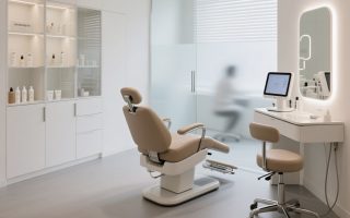 Косметологическая клиника с панорамным видом на Бурдж-Халифу