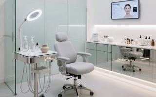 Косметологическая клиника с панорамным видом на Бурдж-Халифу
