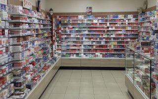 Табачный магазин в элитном ЖК