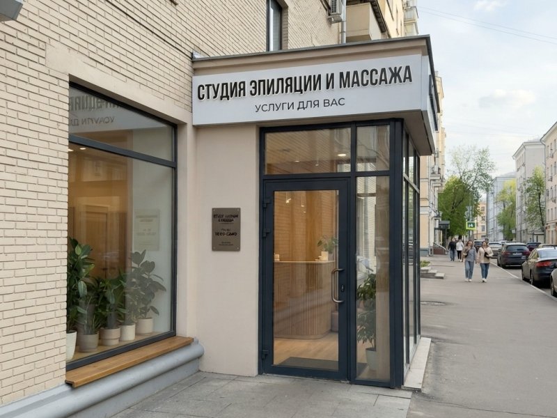 Студия эпиляции и массажа в Москве с прибылью 300 тыс. в мес