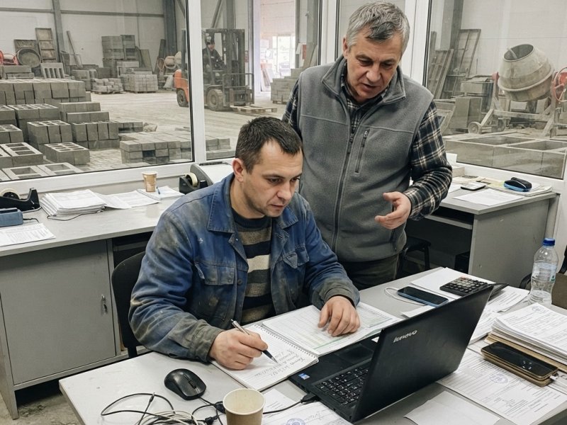 Производство бетонных изделий в Химках с прибылью 4,2 млн руб.