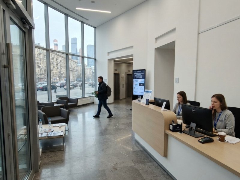 Бизнес-центр в Москве с прибылью 12,6 млн руб. в мес.
