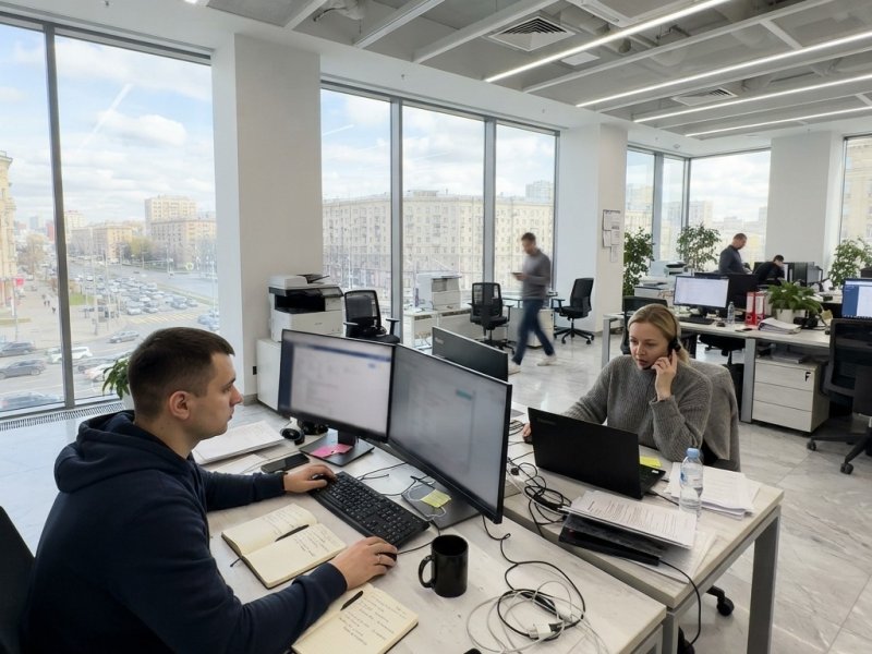 Бизнес-центр в Москве с прибылью 12,6 млн руб. в мес.