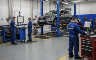 Прибыльный автосервис с новейшим оборудованием в центре города