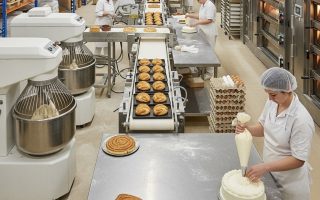 Продажа прибыльной кондитерской с контрактами в торговые сети