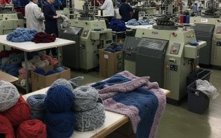 Прибыльное вязальное производство