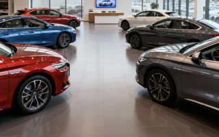 Автосалон с высокой прибылью