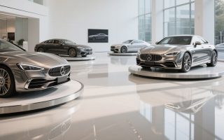 Автосалон с высокой прибылью