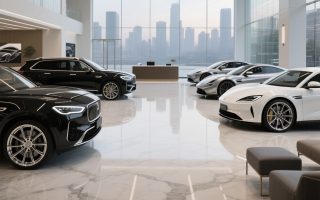 Автосалон с высокой прибылью