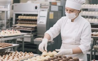 Кондитерская фабрика с современным оборудованием