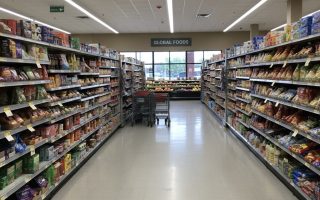 Мини-маркет с алкогольной лицензией