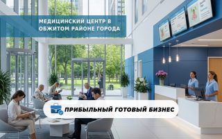 Медицинский центр в обжитом районе города
