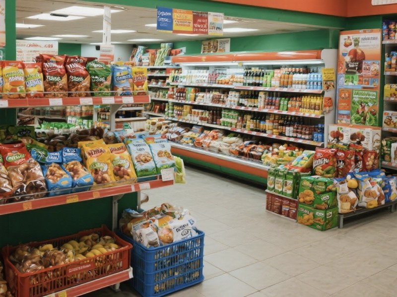Продуктовый магазин в Москве