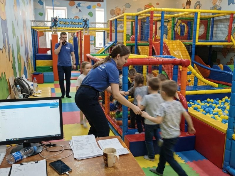 Детский развлекательный центр в Санкт-Петербурге с прибылью 500к в мес.
