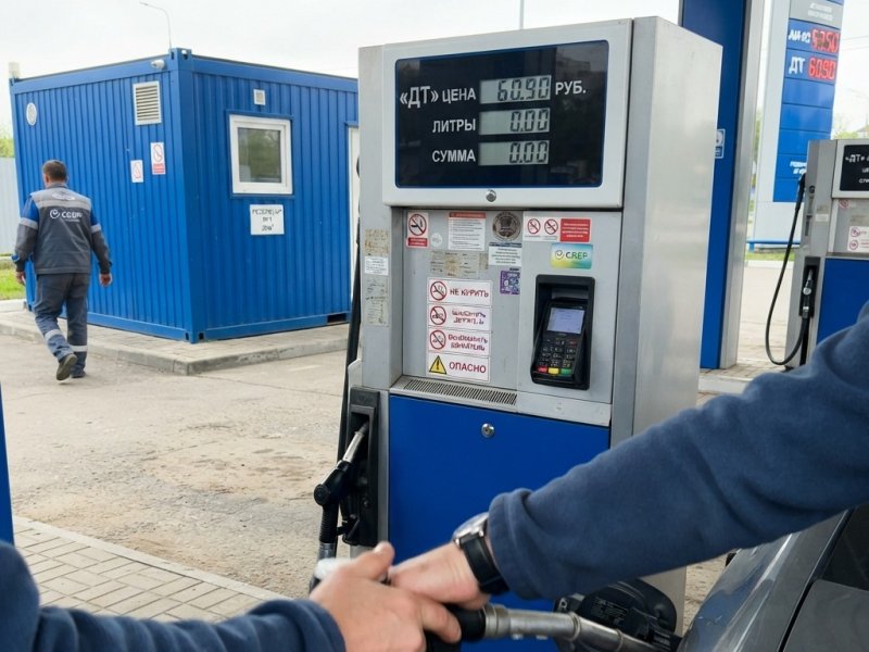 Сеть контейнерных АЗС в Туле с прибылью 5 млн в мес