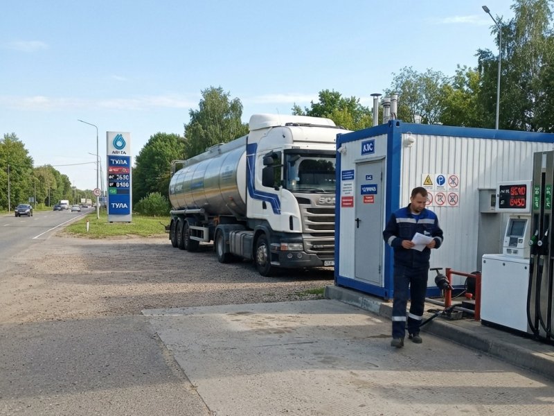Сеть контейнерных АЗС в Туле с прибылью 5 млн в мес