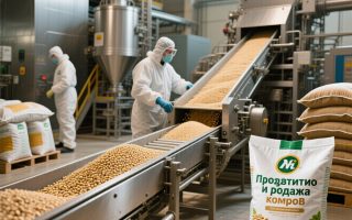 Производство и продажа кормов для домашних животных Diamond Pet