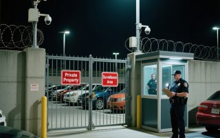 Сеть охраняемых автостоянок с доходом в престижных районах
