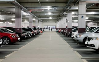 Сеть охраняемых автостоянок с доходом в престижных районах
