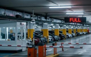 Сеть охраняемых автостоянок с доходом в престижных районах