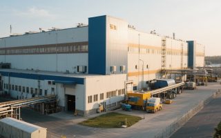 Производственный комплекс 143400 м² в Челябинской области