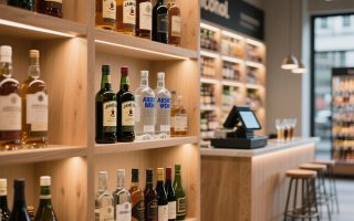 Алкомагазин с баром в Коммунарке